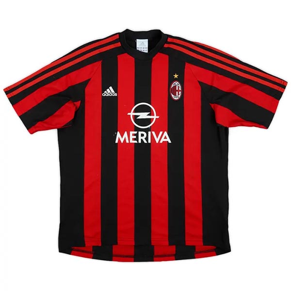 AC Milan home jersey mens retro shirt 2003-2004